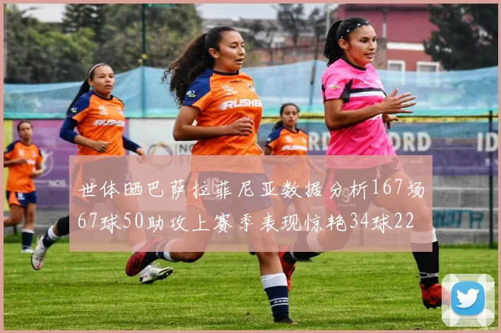 世体晒巴萨拉菲尼亚数据分析167场67球50助攻上赛季表现惊艳34球22助
